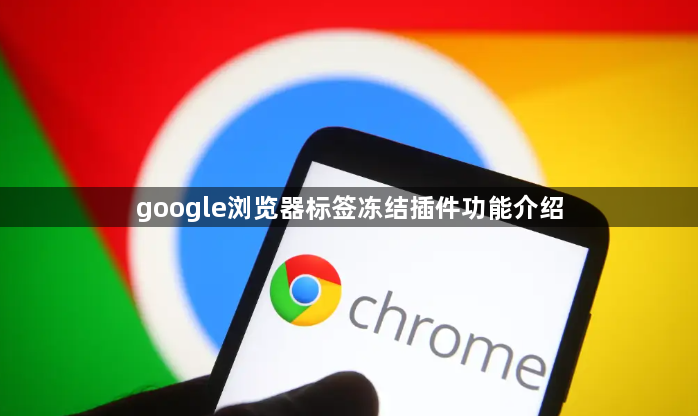 google浏览器标签冻结插件功能介绍1