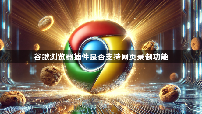 谷歌浏览器插件是否支持网页录制功能1