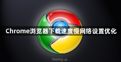 Chrome浏览器下载速度慢网络设置优化1