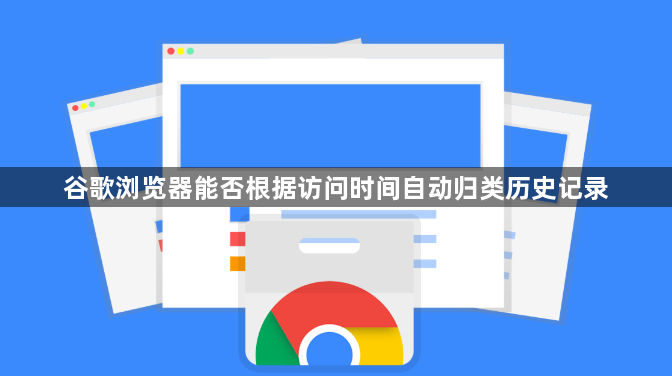 谷歌浏览器能否根据访问时间自动归类历史记录1