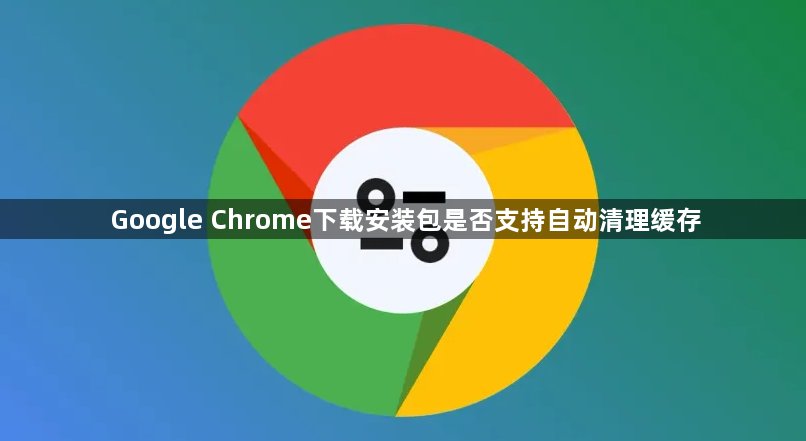 Google Chrome下载安装包是否支持自动清理缓存1