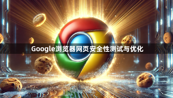 Google浏览器网页安全性测试与优化1
