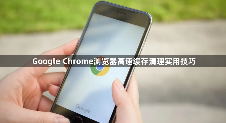 Google Chrome浏览器高速缓存清理实用技巧1