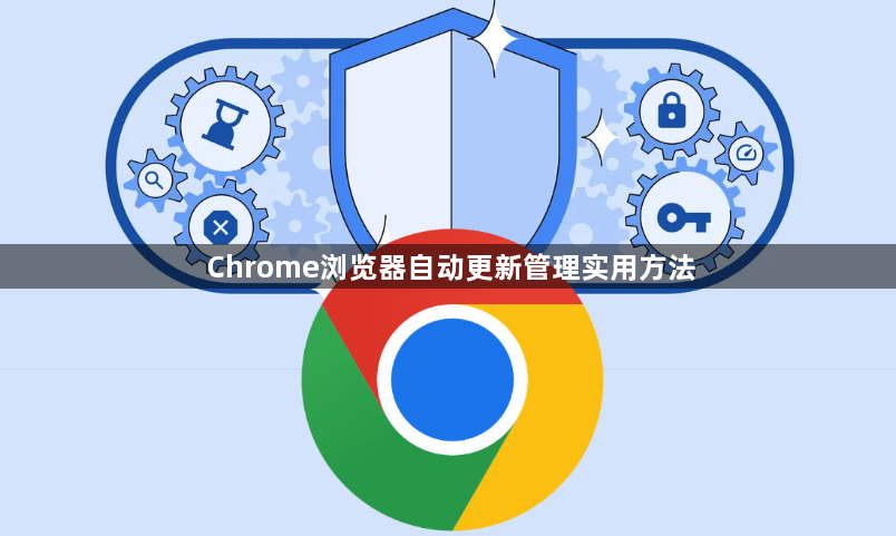 Chrome浏览器自动更新管理实用方法1