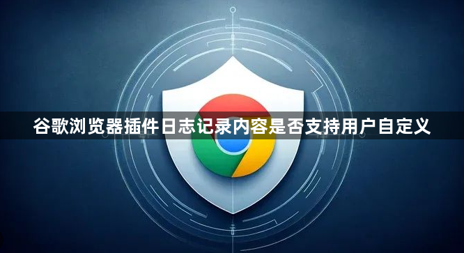 谷歌浏览器插件日志记录内容是否支持用户自定义1