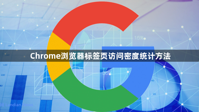 Chrome浏览器标签页访问密度统计方法1