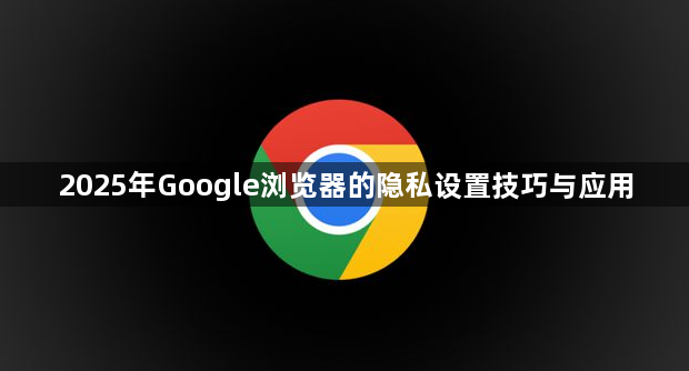 2025年Google浏览器的隐私设置技巧与应用1