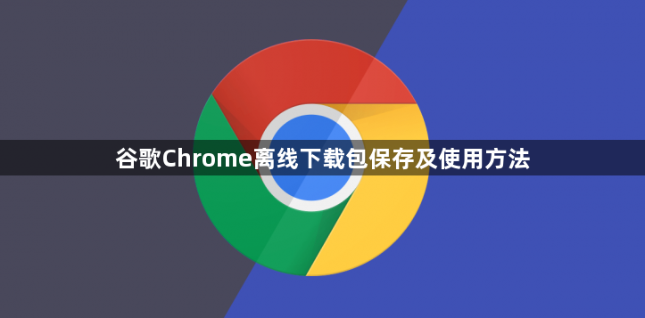 谷歌Chrome离线下载包保存及使用方法1