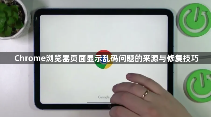 Chrome浏览器页面显示乱码问题的来源与修复技巧1