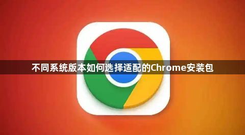 不同系统版本如何选择适配的Chrome安装包1