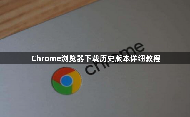 Chrome浏览器下载历史版本详细教程1