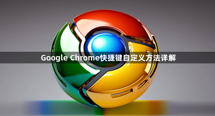 Google Chrome快捷键自定义方法详解1