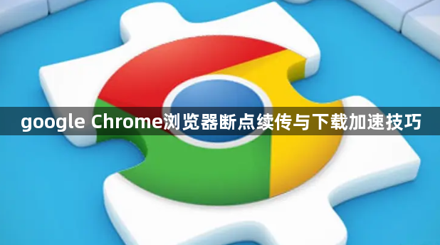 google Chrome浏览器断点续传与下载加速技巧1