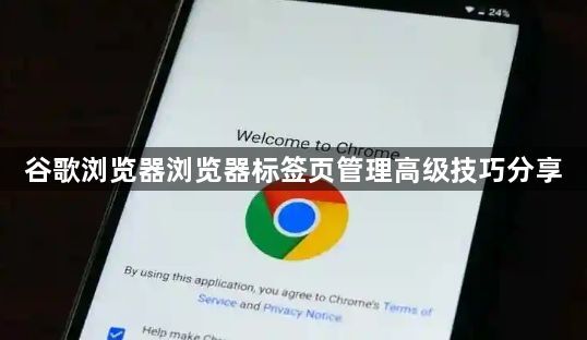 谷歌浏览器浏览器标签页管理高级技巧分享1