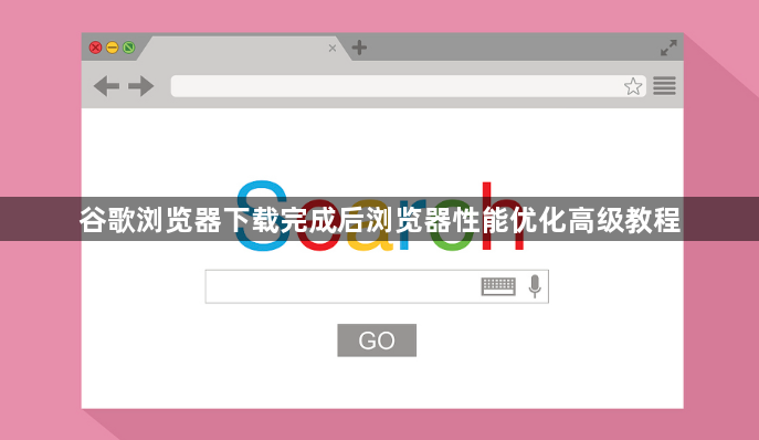 谷歌浏览器下载完成后浏览器性能优化高级教程1