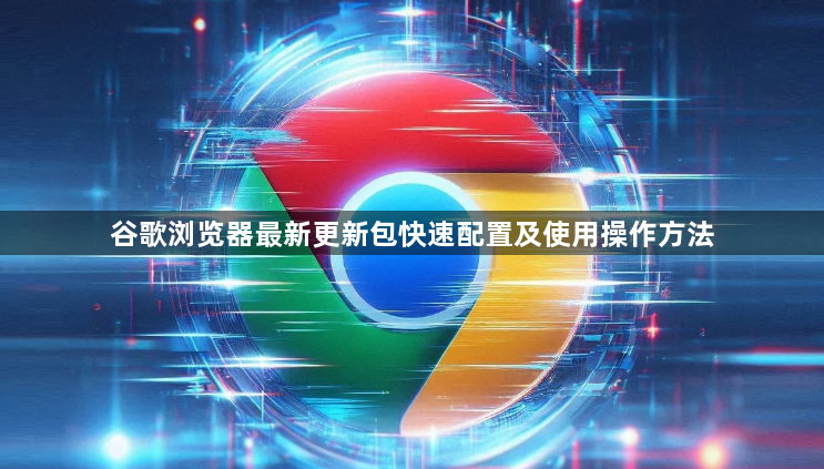 谷歌浏览器最新更新包快速配置及使用操作方法1