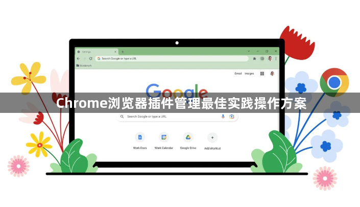 Chrome浏览器插件管理最佳实践操作方案1