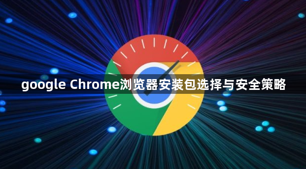 google Chrome浏览器安装包选择与安全策略1