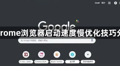 Chrome浏览器启动速度慢优化技巧分析1