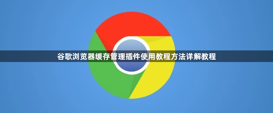 谷歌浏览器缓存管理插件使用教程方法详解教程1