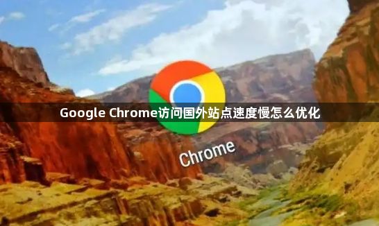 Google Chrome访问国外站点速度慢怎么优化1