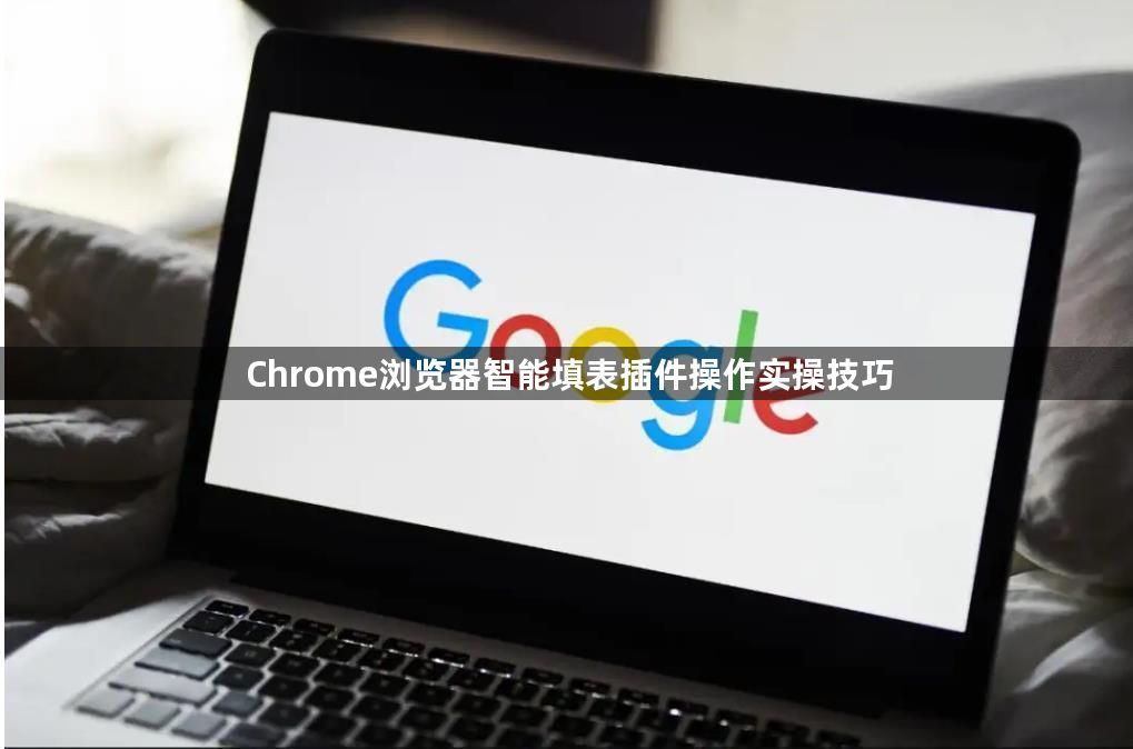 Chrome浏览器智能填表插件操作实操技巧1