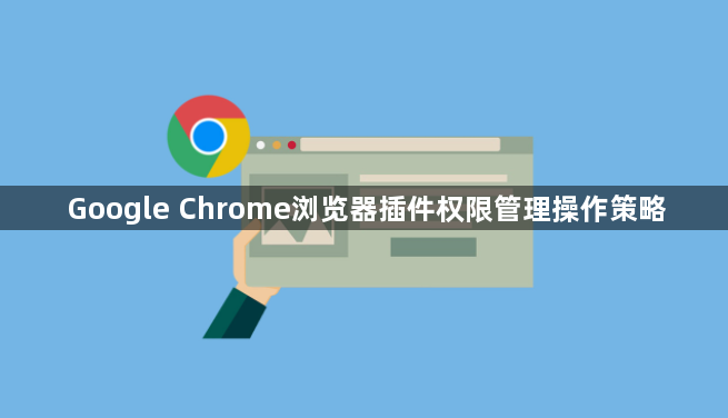 Google Chrome浏览器插件权限管理操作策略1