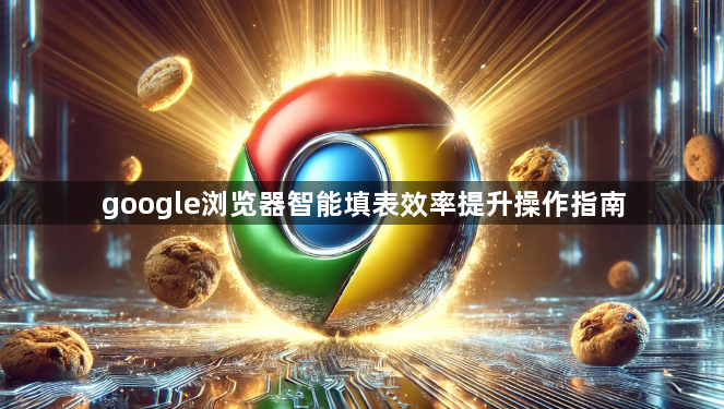 google浏览器智能填表效率提升操作指南1