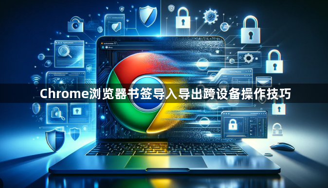 Chrome浏览器书签导入导出跨设备操作技巧1