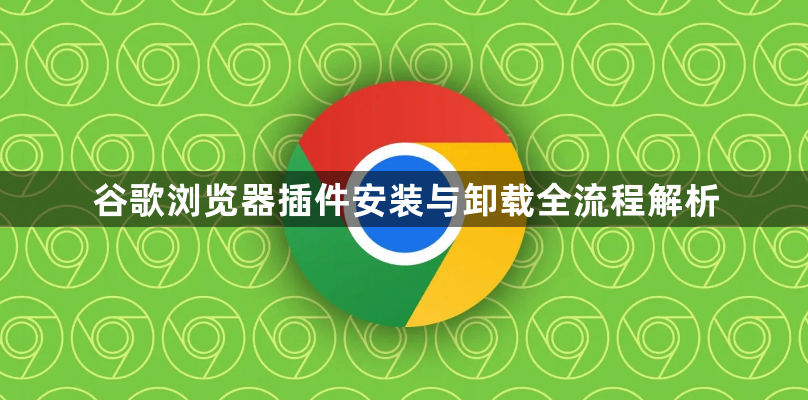 谷歌浏览器插件安装与卸载全流程解析1