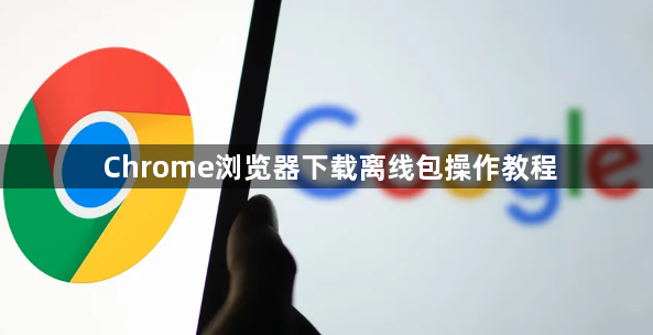 Chrome浏览器下载离线包操作教程1