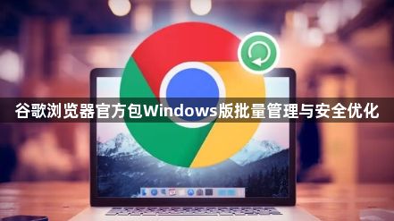 谷歌浏览器官方包Windows版批量管理与安全优化1