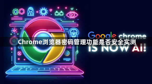 Chrome浏览器密码管理功能是否安全实测1