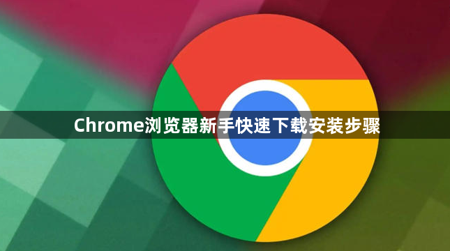 Chrome浏览器新手快速下载安装步骤1