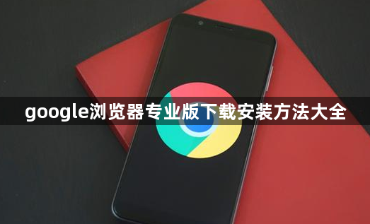 google浏览器专业版下载安装方法大全1
