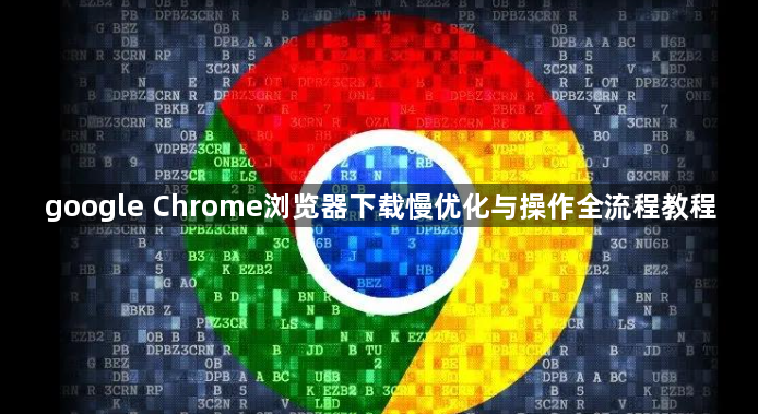 google Chrome浏览器下载慢优化与操作全流程教程1