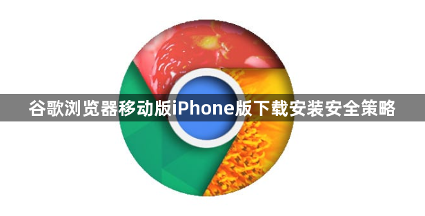 谷歌浏览器移动版iPhone版下载安装安全策略1