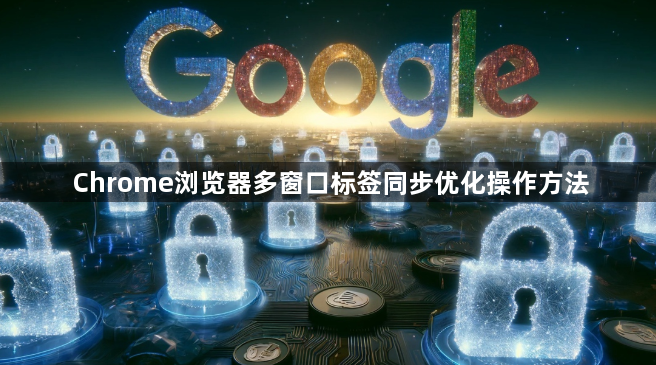 Chrome浏览器多窗口标签同步优化操作方法1