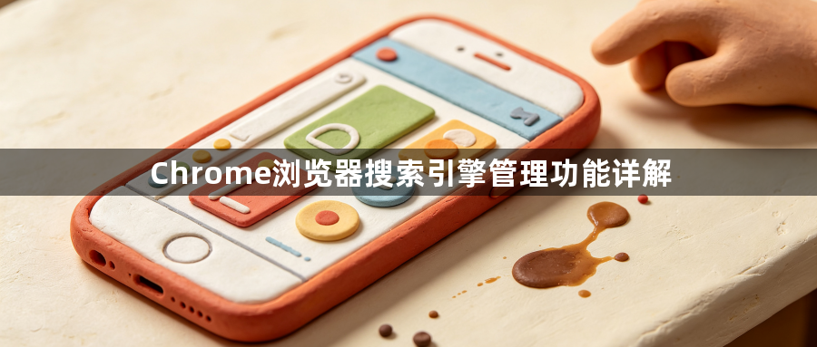 Chrome浏览器搜索引擎管理功能详解1