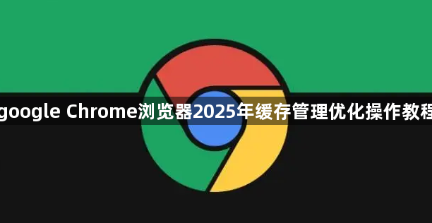 google Chrome浏览器2025年缓存管理优化操作教程1