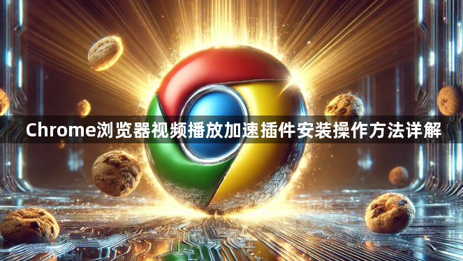 Chrome浏览器视频播放加速插件安装操作方法详解1