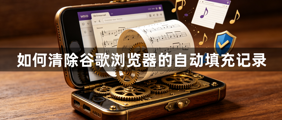 如何清除谷歌浏览器的自动填充记录1