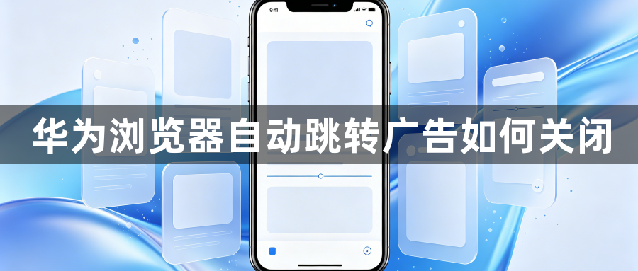 华为浏览器自动跳转广告如何关闭1