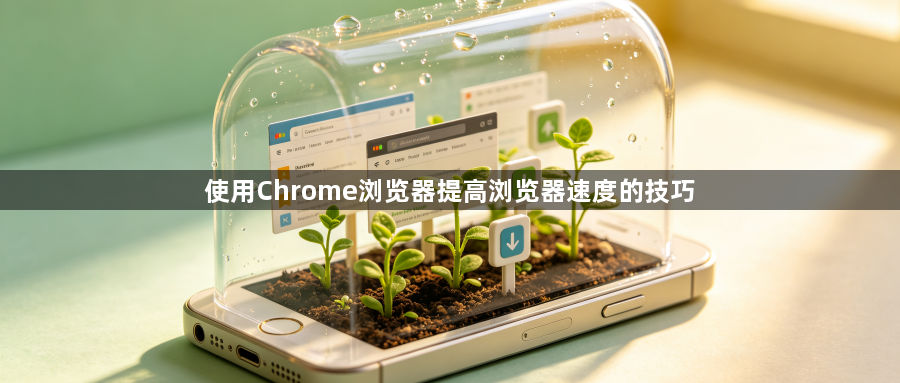 使用Chrome浏览器提高浏览器速度的技巧1
