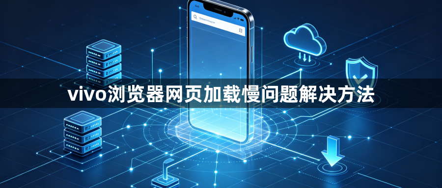 vivo浏览器网页加载慢问题解决方法1