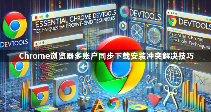 Chrome浏览器多账户同步下载安装冲突解决技巧1