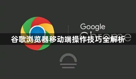 谷歌浏览器移动端操作技巧全解析1