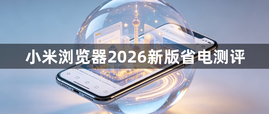小米浏览器2026新版省电测评1