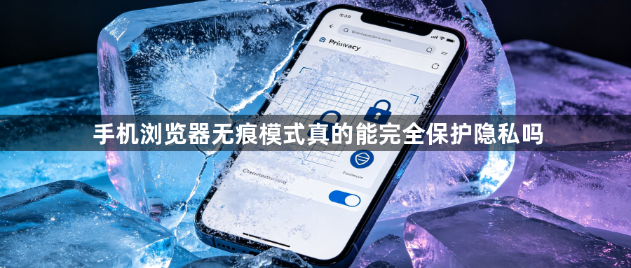 手机浏览器无痕模式真的能完全保护隐私吗1