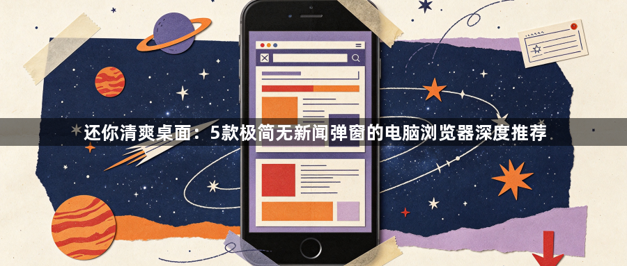 还你清爽桌面：5款极简无新闻弹窗的电脑浏览器深度推荐1